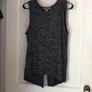 Slight Open Back Tank